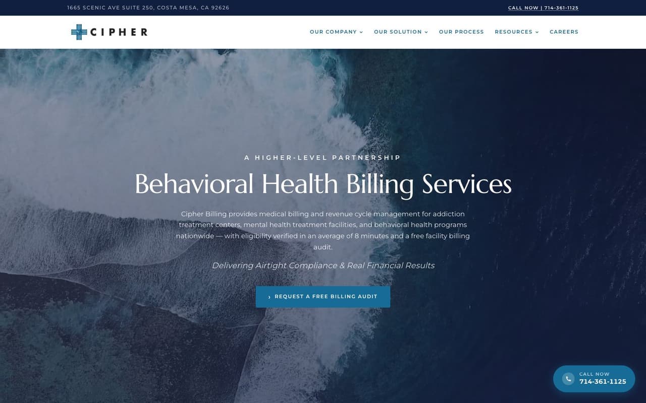Cipher Billing