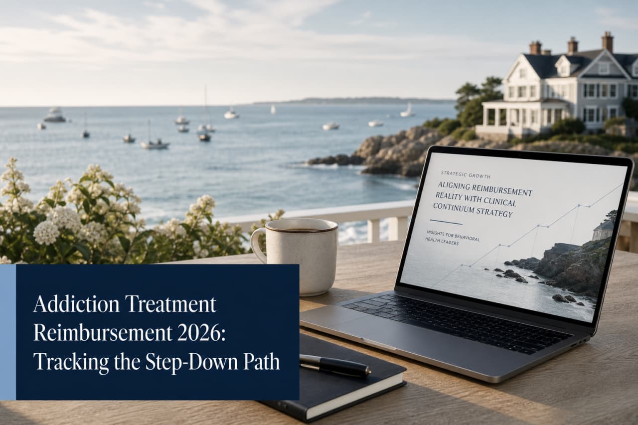 Addiction Treatment Reimbursement 2026: Tracking the Step-Down Path
