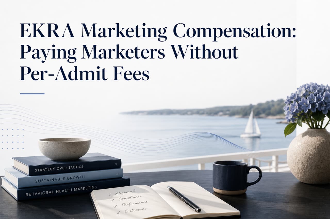 EKRA Marketing Compensation: Paying Marketers Without Per-Admit Fees