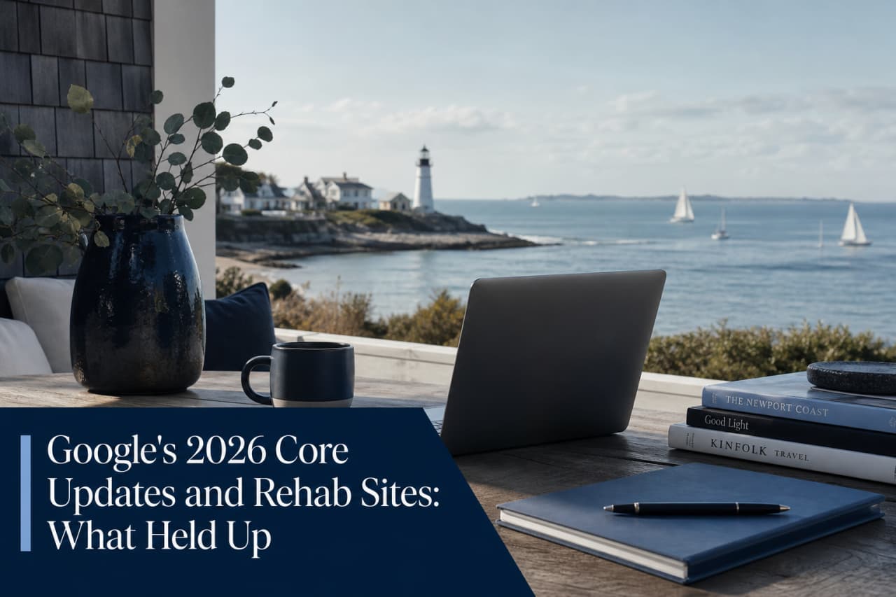 Google's 2026 Core Updates and Rehab Sites: What Held Up