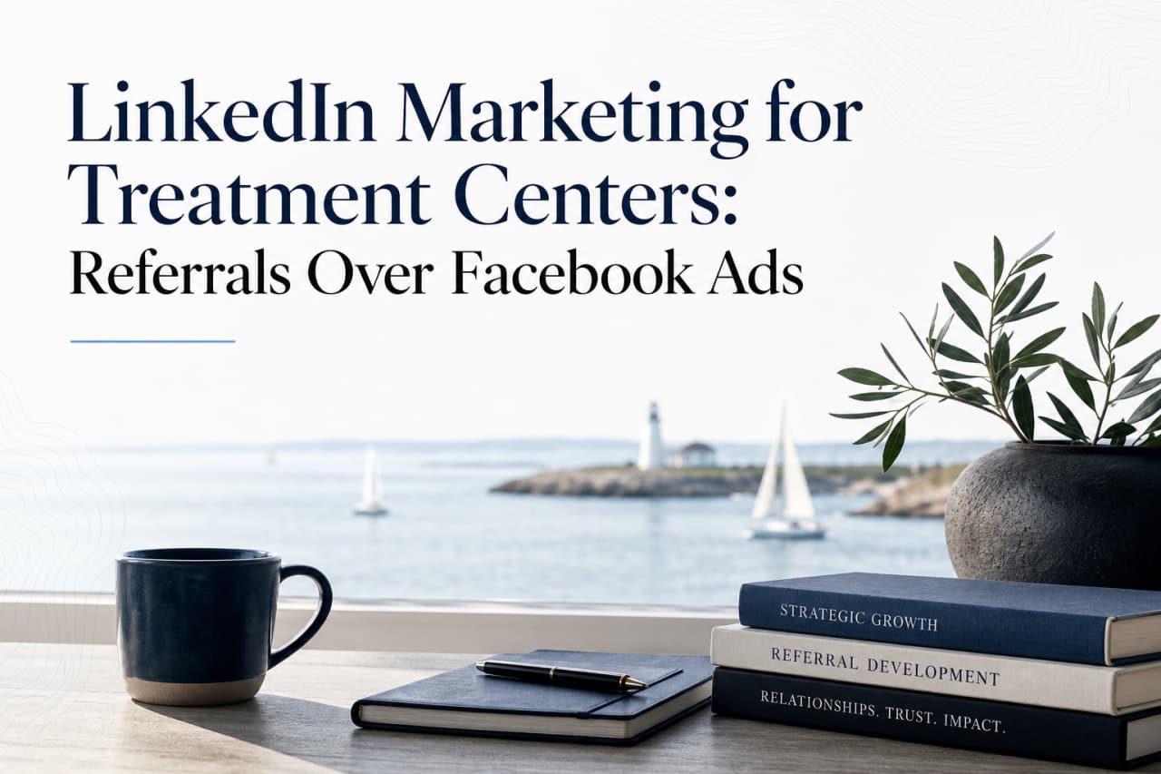 LinkedIn Marketing for Treatment Centers: Referrals Over Facebook Ads