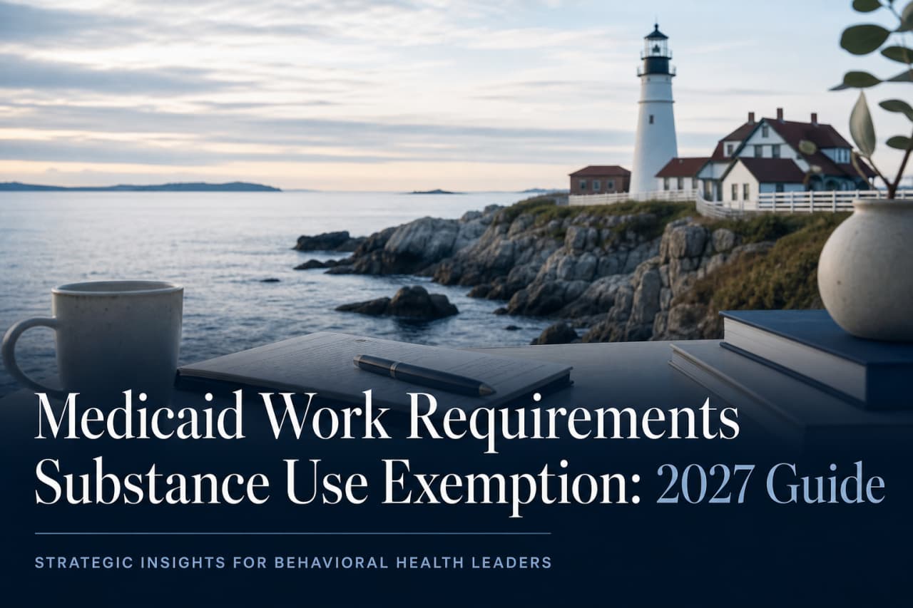 Medicaid Work Requirements Substance Use Exemption: 2027 Guide