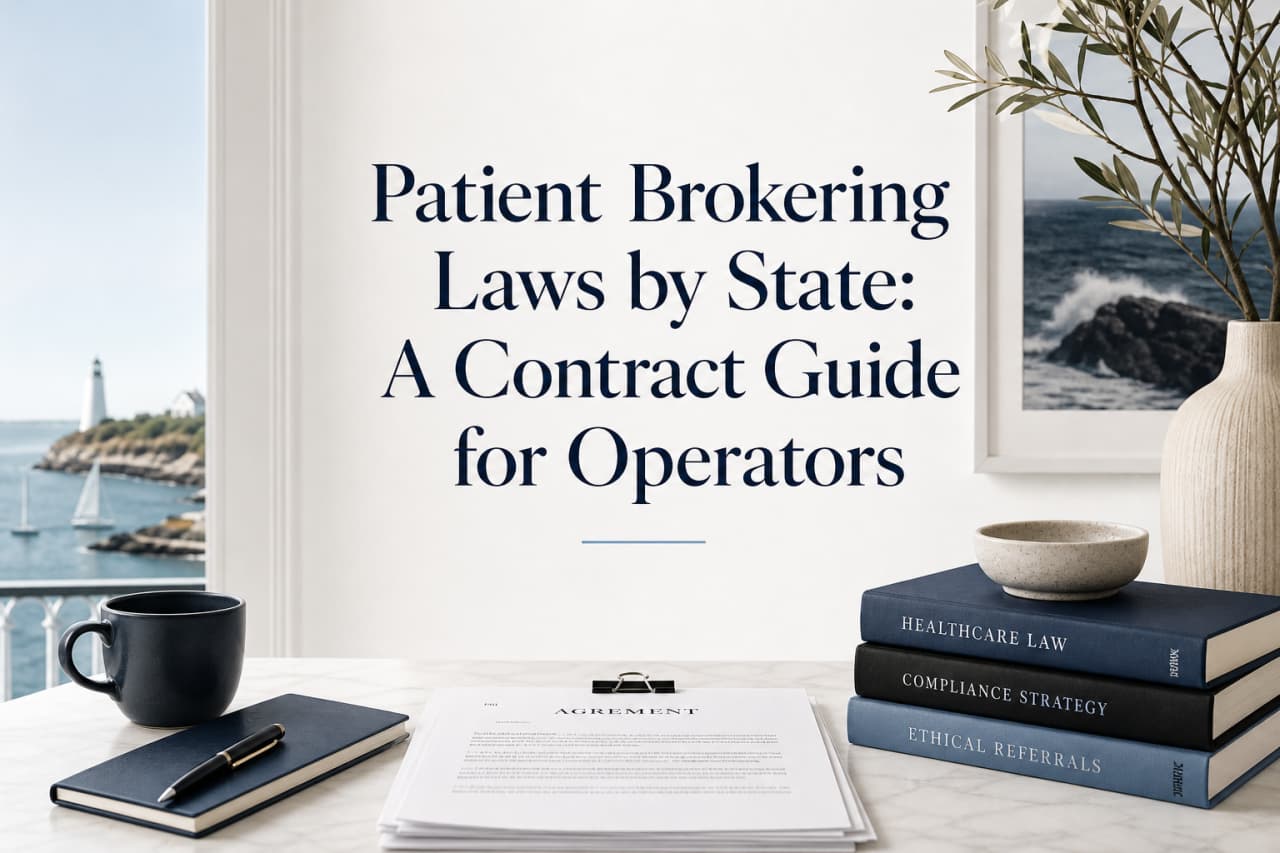 Patient Brokering Laws by State: A Contract Guide for Operators