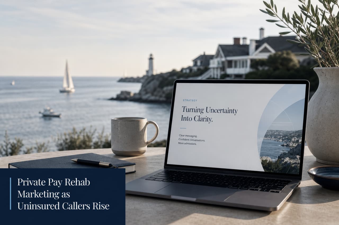 Private Pay Rehab Marketing as Uninsured Callers Rise