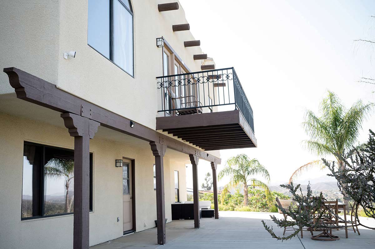 Hillside Horizon campus exterior in Orange County
